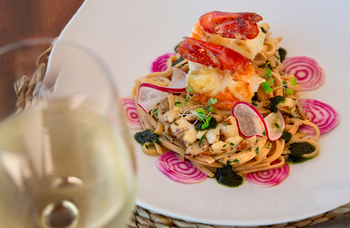 andBeyond Benguerra Island: Küche