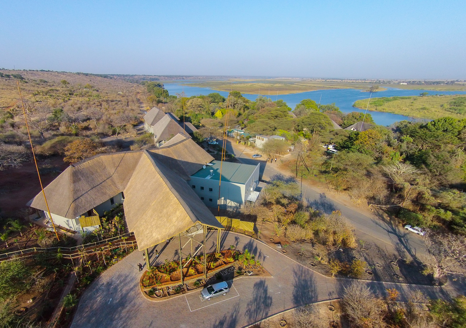 Chobe Bush Lodge Chobe Bush Lodge: Vorfahrt
