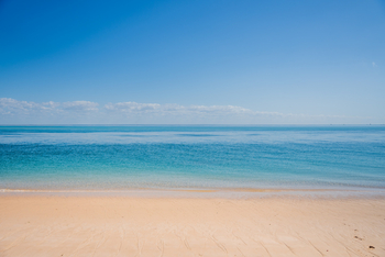 Azura Benguerra Island: Picknickstrand
