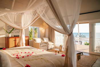 Azura Marlin Beach: Beach Villa Schlafzimmer