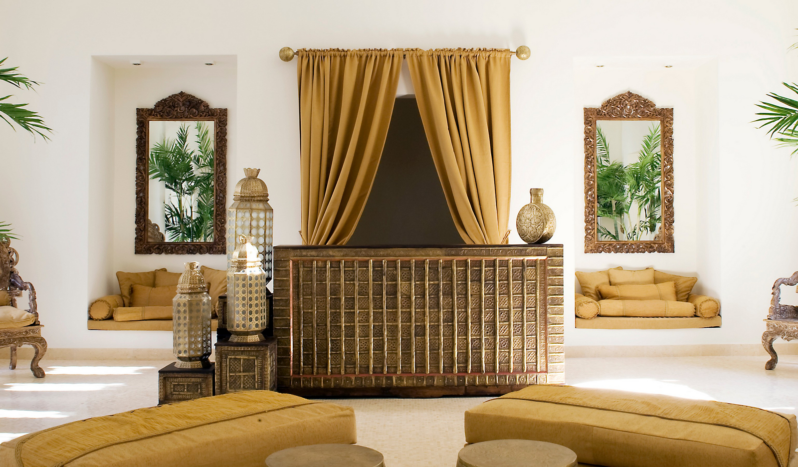 Baraza Resort and Spa Baraza Resort and Spa: Rezeption und Lounge