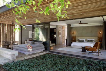 Cheetah Plains: Lichtdurchflutete Suite mit Daybed und Doppelbett