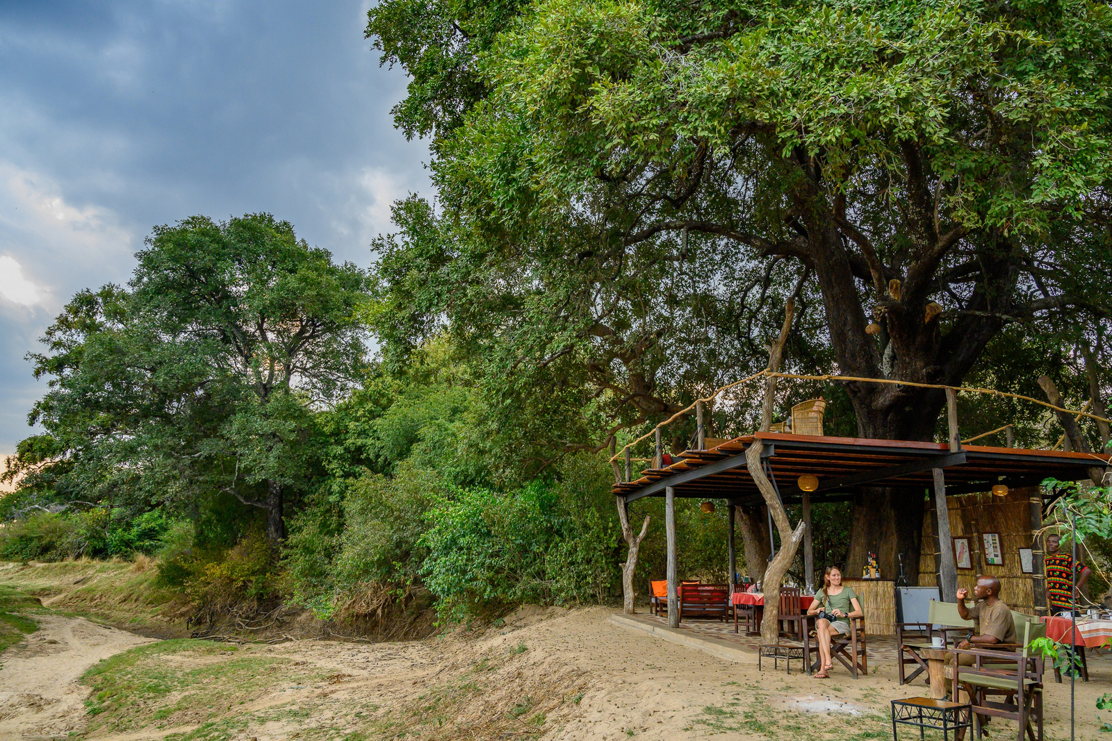 Chikoko Tree Camp Chikoko Tree Camp: Sitenje