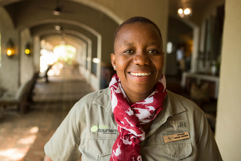 Chobe Game Lodge: Vivian