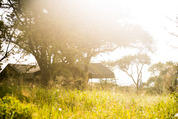 Dunia Camp: Sonnenaufgang