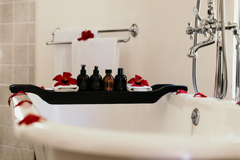 Elewana The Manor at Ngorongoro: Wanne