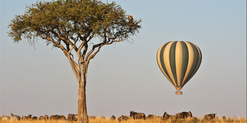Entim Masai Mara: Heißlufballonfahrt