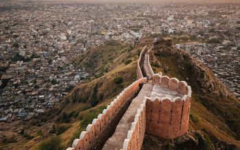 ITC Rajputana Hotel: Nahargarh Fort
