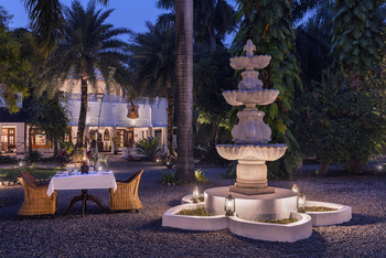 Jaagir Manor: Private Dinner