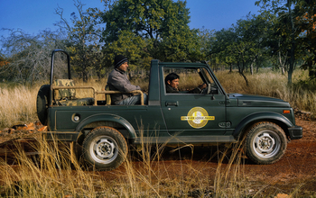 Ken River Lodge: Geländefahrzeug