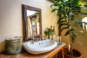 Laikipia Wilderness Camp: Waschtisch