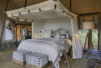 Legendary Mila Tented Camp: Family Tent