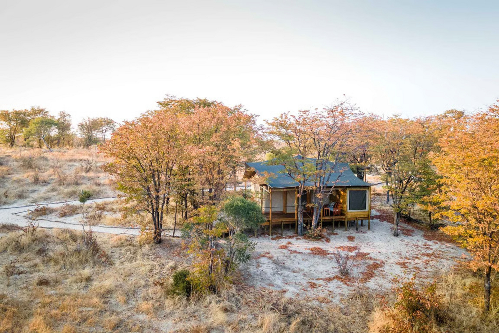 Mankwe Tented Retreat Mankwe Tented Retreat: Zimmer im Busch