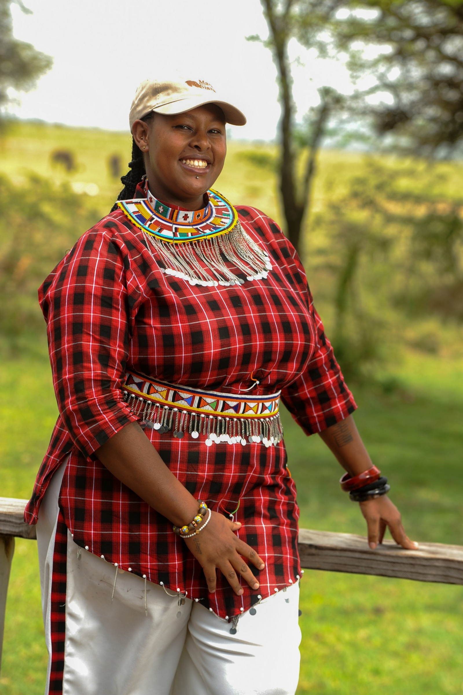 Mara Siana Camp Mara Siana Camp: Camp Managerin