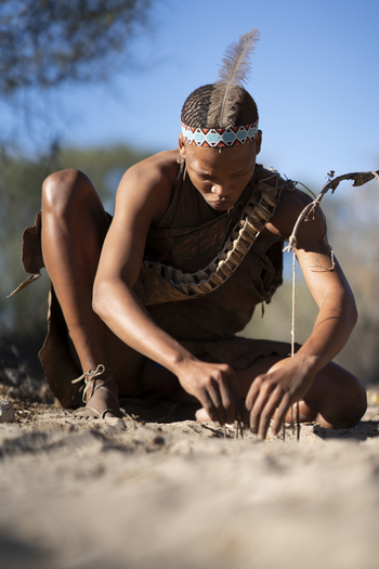 Meno A Kwena Camp Meno A Kwena Camp: Buschmann