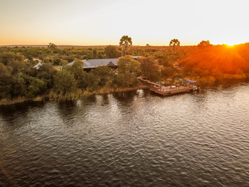 Old Drift Lodge: Jetty
