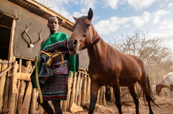 Sarara Eco Collection: Guide mit Pferd