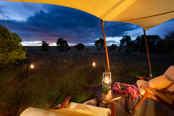Saruni Wild: Ausblick am Abend