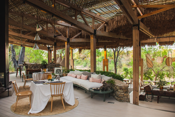 Saseka Tented Camp: Private Lunch