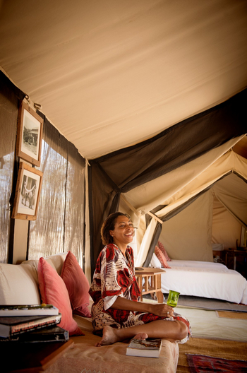 Serian Serengeti South: Interior Gästezimmer