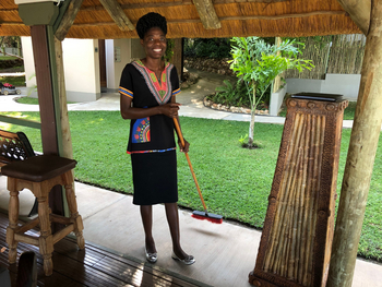 Shametu River Lodge: Service