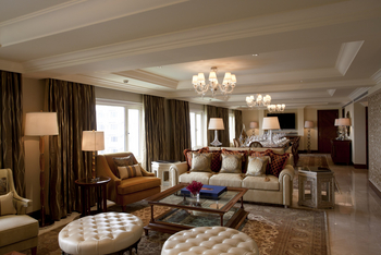 Taj Palace Hotel: Tata Suite