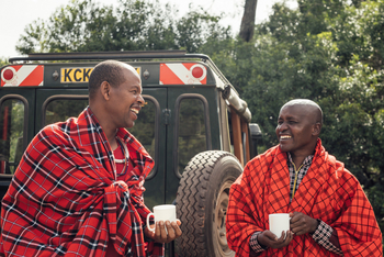 Tangulia Mara Camp: Guides mit Heißgetränken