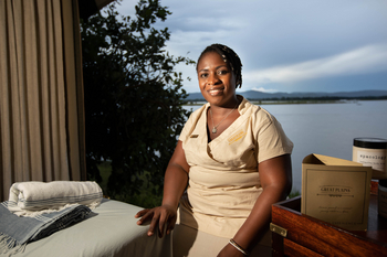 Tembo Plains Camp: Menschen