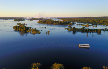 The Elephant Camp: Cruise Boat