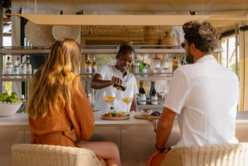 Wilderness Mokete Camp: Bar