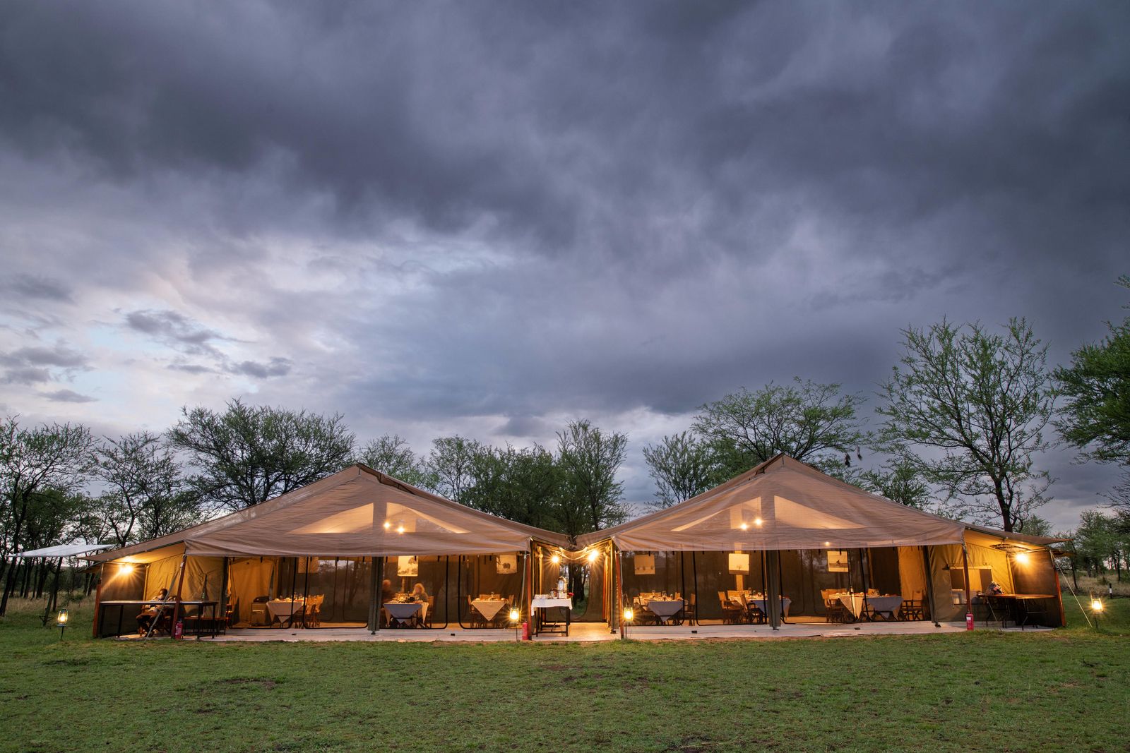 Tarangire Kati Kati Tented Camp Tarangire Kati Kati Tented Camp: Hauptzelte