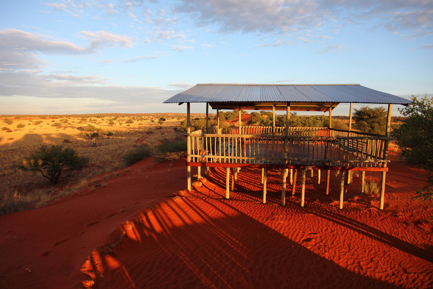 Bagatelle Kalahari Game Ranch