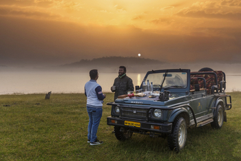 Bori Safari Lodge: Sundowner