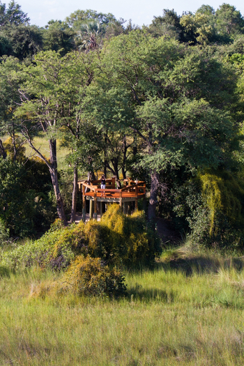 Camp Okavango: Aussichtspunkt