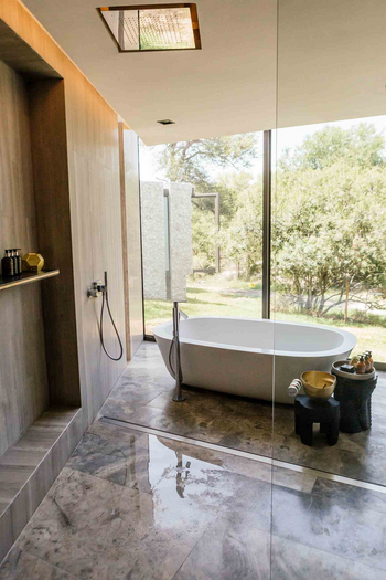 Cheetah Plains Mvula House: Badezimmer einer Suite