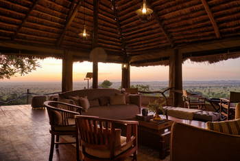 Elewana Serengeti Pioneer Camp: Sitzgruppen