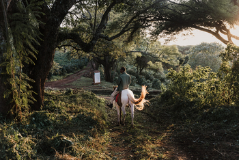 Elewana The Manor at Ngorongoro: Horseback Riding