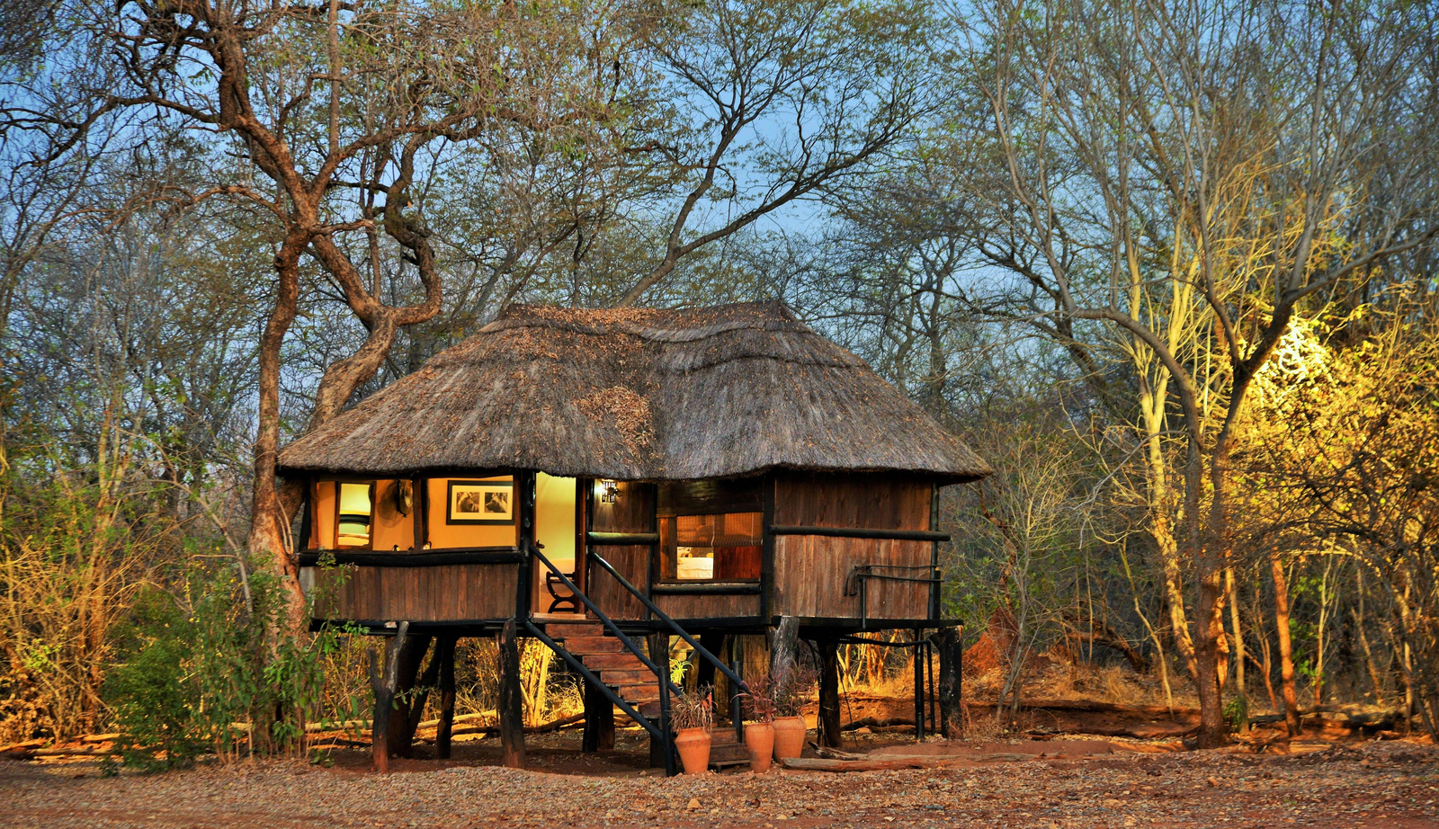 Ivory Safari Lodge Ivory Safari Lodge: Gästechalet