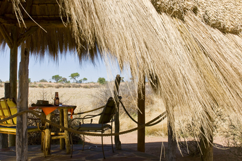 Kalahari Red Dunes Lodge: Esstisch
