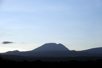 Kambi ya Tembo: Landschaft