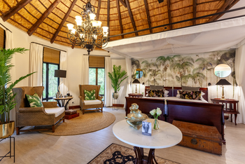 Kings Camp: Doppelbett