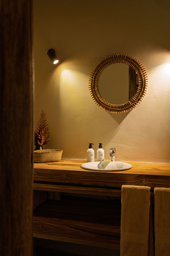 Koroi Forest Camp: Waschbecken