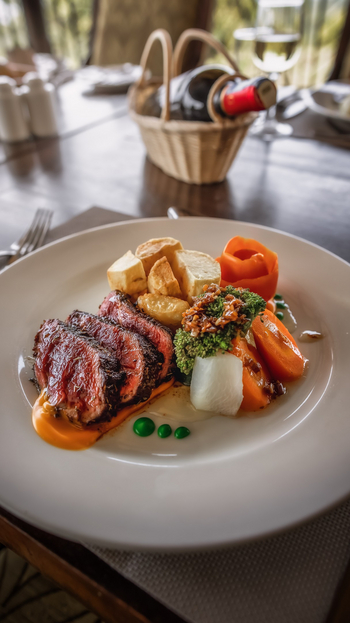 Lake Nakuru Sopa Lodge Lake Nakuru Sopa Lodge: Steak