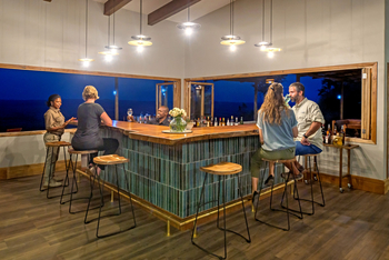 Lemala Mpingo Ridge Lodge: Bar