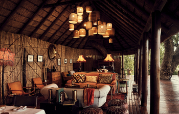 Mapula Lodge: Sitzgruppe