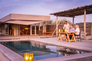 Namiri Plains Camp: Pool