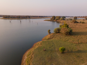 Nanzhila Lake Camp Nanzhila Lake Camp: Privat Dining St-up