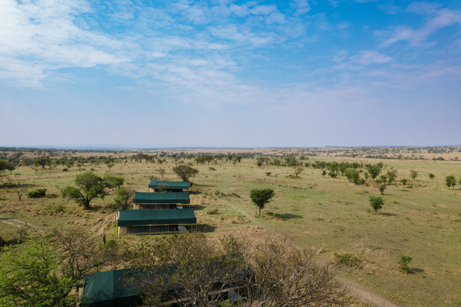 Nasikia Mobile Migration Camp Nasikia Mobile Migration Camp: Gästezelte