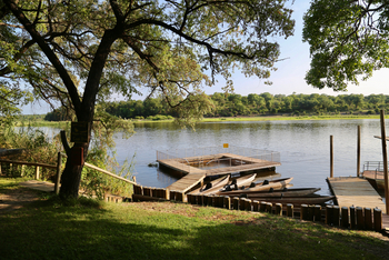 Ngepi Camp: Mokorohafen