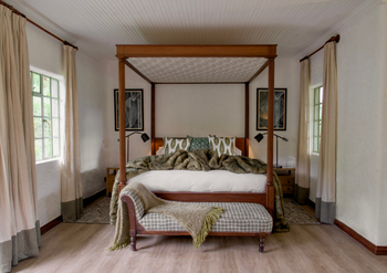 Sabyinyo Silverback Lodge: Suite - Doppelbett